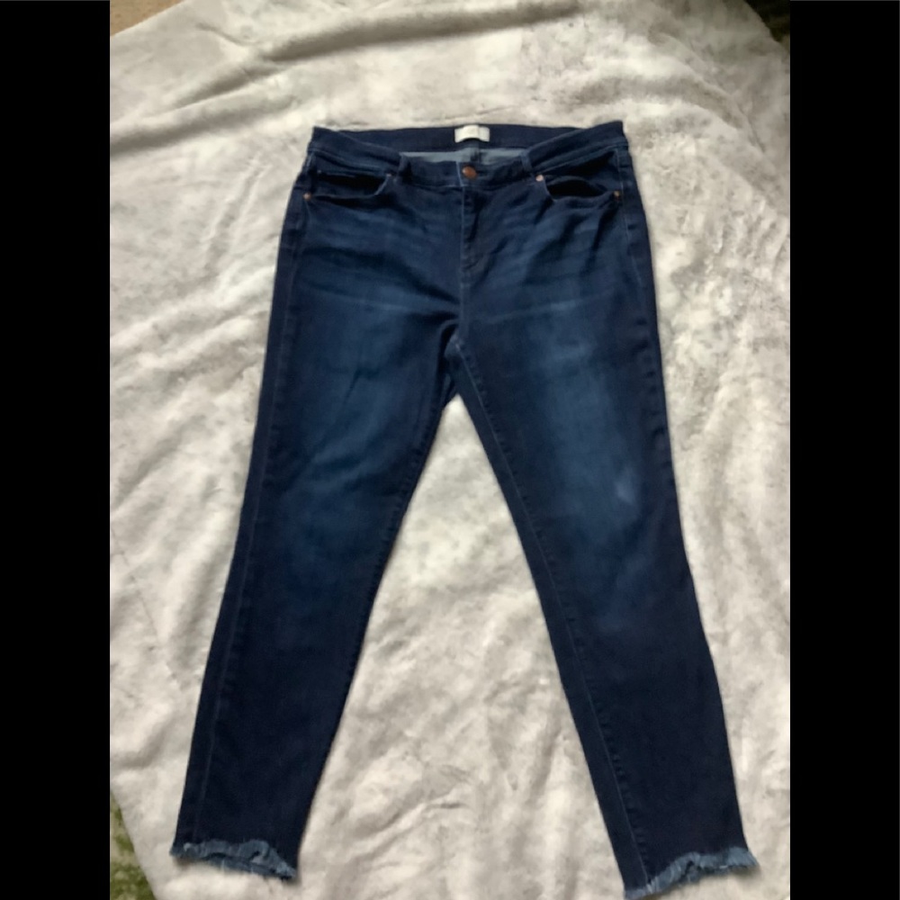 LOFT Modern skinny jeans